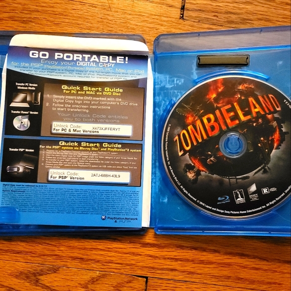 Blu-ray bundle The Thing & Zombieland - Picture 2 of 3